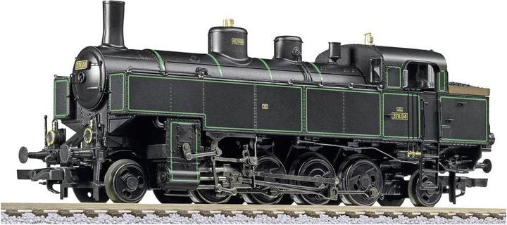Actual product image Bachmann Trains Steam locomotive, class 378, BBÖ, Ep. II, round chimney (Track H0)
