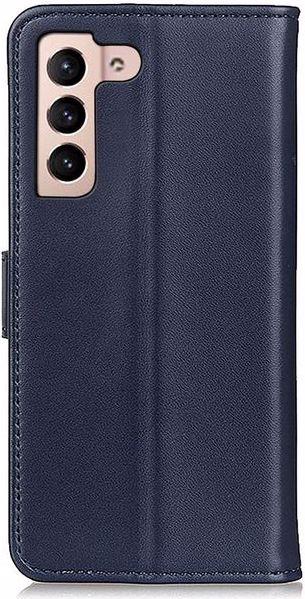 Productafbeelding MU Classic Classic II Lederen Boekomslag Serie (Samsung Galaxy S22+)