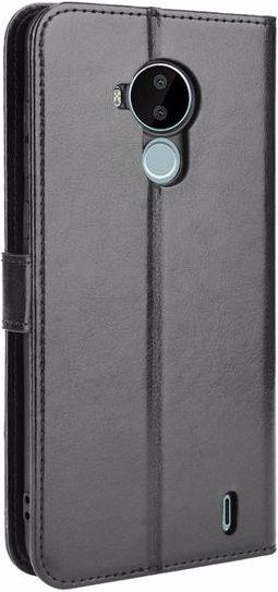 Immagine prodotto MU Classic Crazy Horse III serie di copertine in pelle per libri (Nokia C30)