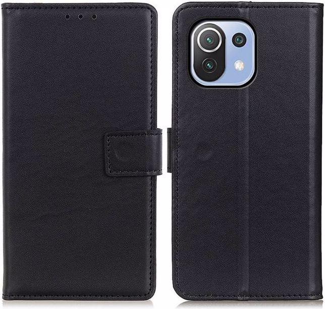 Productafbeelding MU Classic Classic II Lederen Boekomslag Serie (Xiaomi 11 Lite 5G NE)