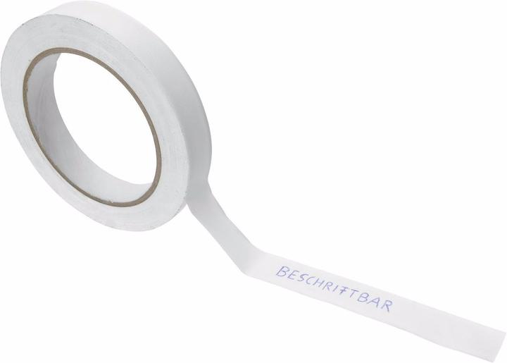 Accessory Beschriftungsband weiss 19mmx33m (1.90 cm, Weiss)