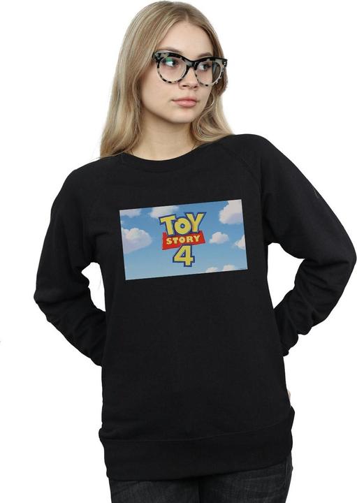 Actual product image Disney Womens/Ladies Toy Story 4 Cloud Logo Sweatshirt (M)