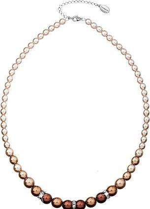 Immagine prodotto Evolution Group Collana con perle 32.005.3 marrone (L)