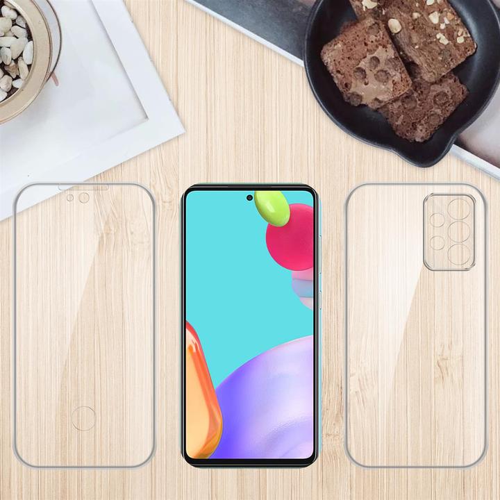 Productafbeelding Cadorabo TPU 360 graden hoesje (Samsung Galaxy A52)