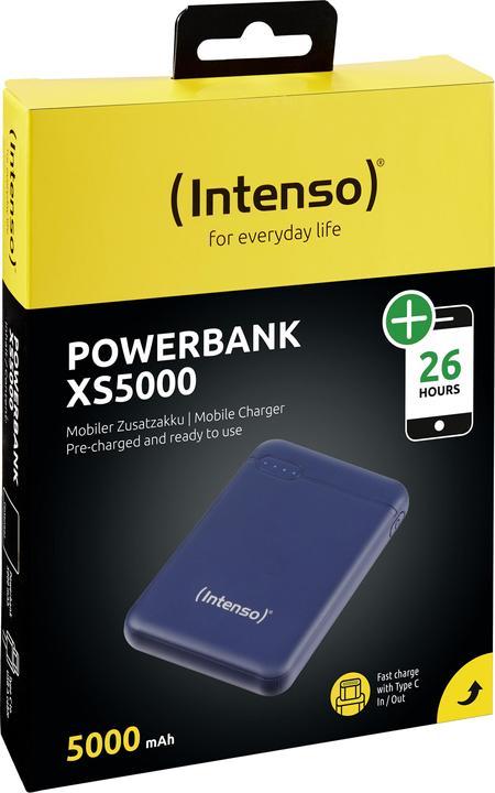 Image du produit Intenso POWER BANK USB 5000MAH/7313525 (5000 mAh)