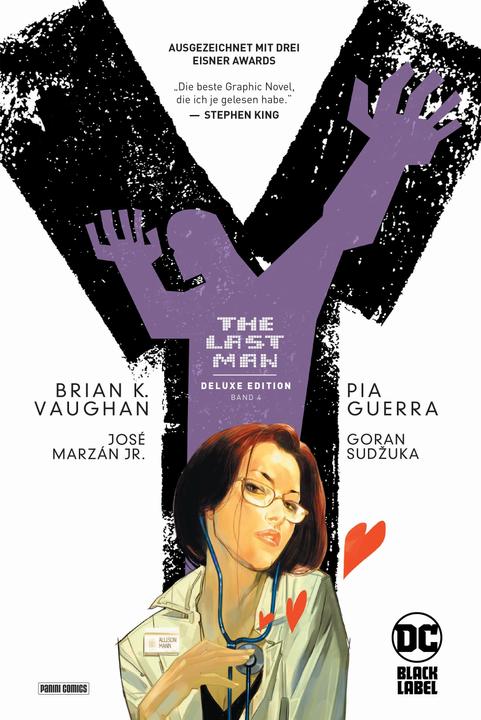 Panini Y: The Last Man (Deluxe Edition) (Deutsch, Brian K. Vaughan, Pia Guerra, Goran Sudzuka, 2022)