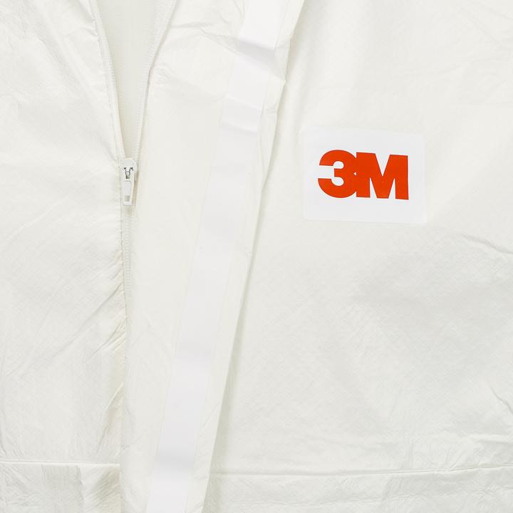 Immagine prodotto 3M Tuta monouso da uomo, PE bianco, taglia L, antistatica (L)