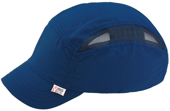 Produktbild Voss Helme VOSS Anstosskappe Cap modern style, kornblau (53 - 61 cm)