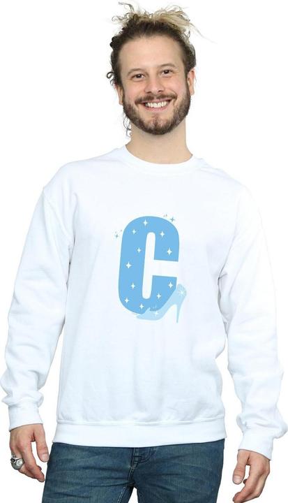 Image du produit Disney - Sweat ALPHABET C IS FOR CINDERELLA - Homme (XXL)