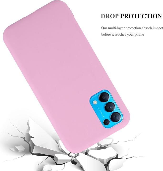 Actual product image Cadorabo TPU Candy shell (Oppo Find X3 Lite)