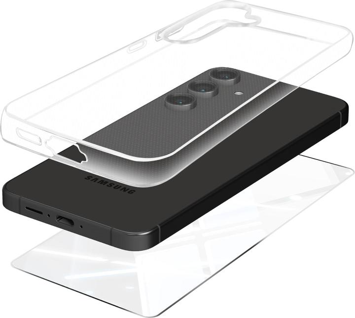 Actual product image Mayaxess Complete Protection Pack (Samsung Galaxy S24 FE)