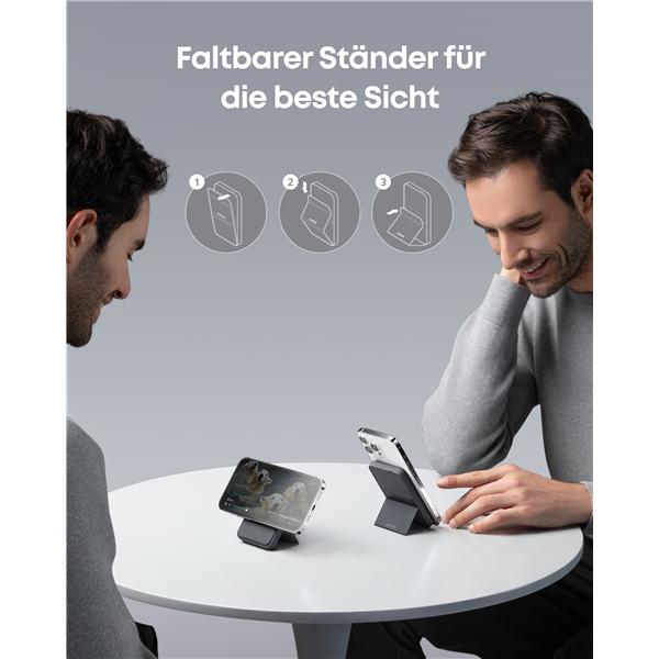 Produktbild Anker 622 Magnetic Charger (5000 mAh, 7.50 W, 18.50 Wh)