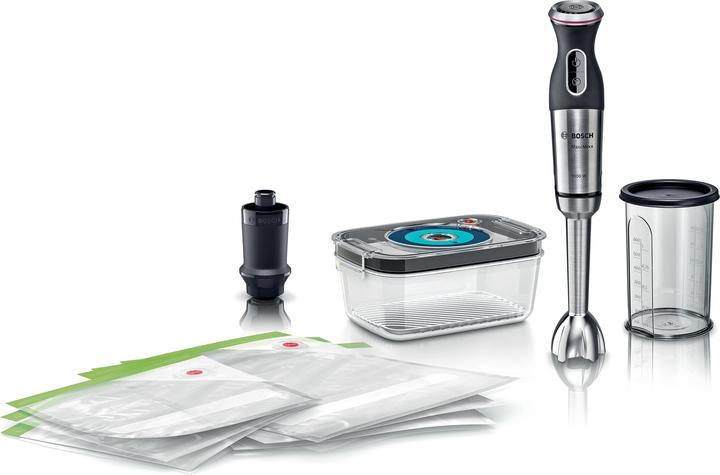 Bosch Hausgeräte Hand blender, MaxoMixx, 1000 W, stainless steel MS8CM61V1