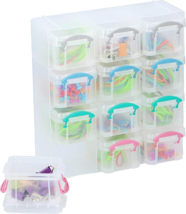 Produktbild Aufbewahrungsbox (21 x 8.5 x 22.5 cm, 13.50 l)