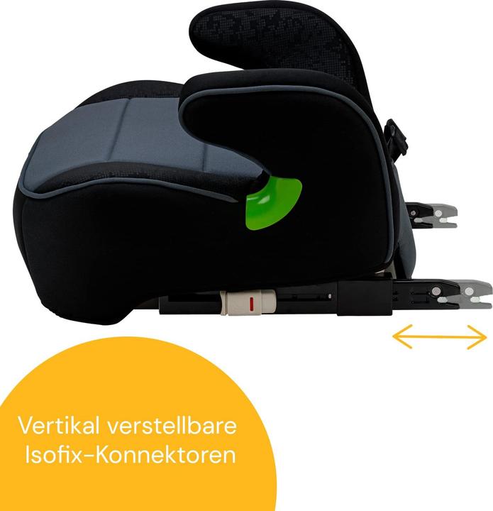 Image du produit Osann Junior Isofix Fixation par sangle (Rehausseur de siège pour enfant, Norme ECE R129/i-Size)