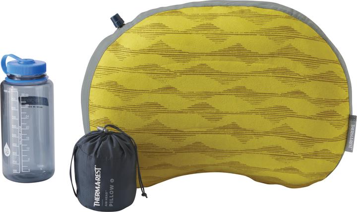 Produktbild Therm-a-Rest Airhead Lrg Yellow Mountains (Kopf- & Nackenkissen)