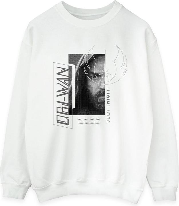 Immagine prodotto Star Wars Obi-Wan Kenobi Jedi SciFi Collage Felpa Donna (M)
