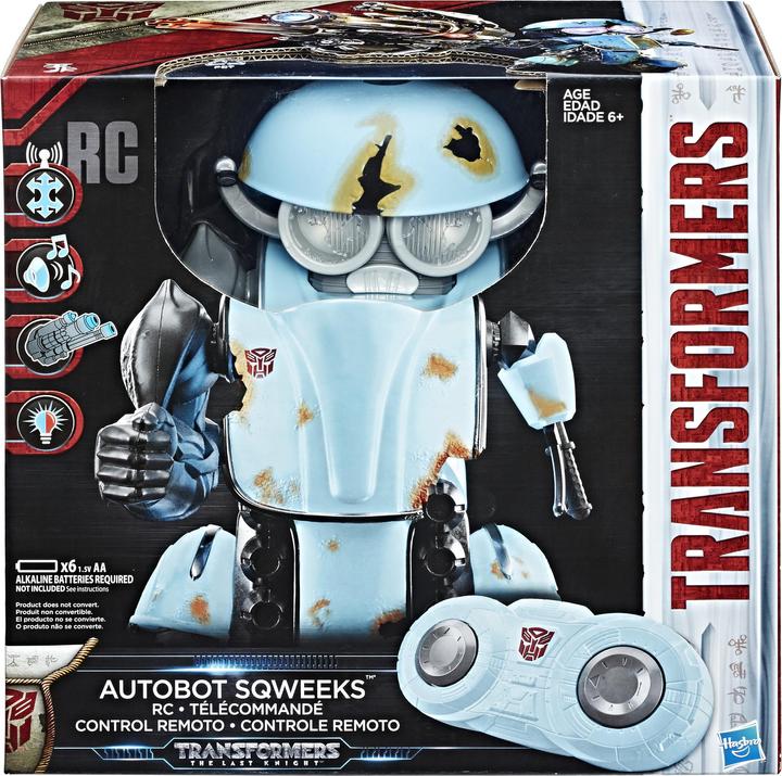 Produktbild Transformers RC Autobot Sqweeks