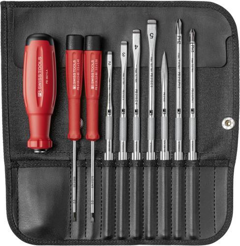Image du produit Magni Wechselklingen-Satz 10-teilig PB Swiss Tools (Escale)