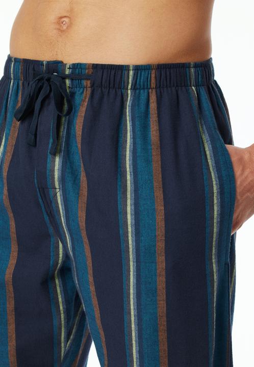 Immagine prodotto Schiesser Pantaloni del pigiama in flanella Mix & Relax (50)