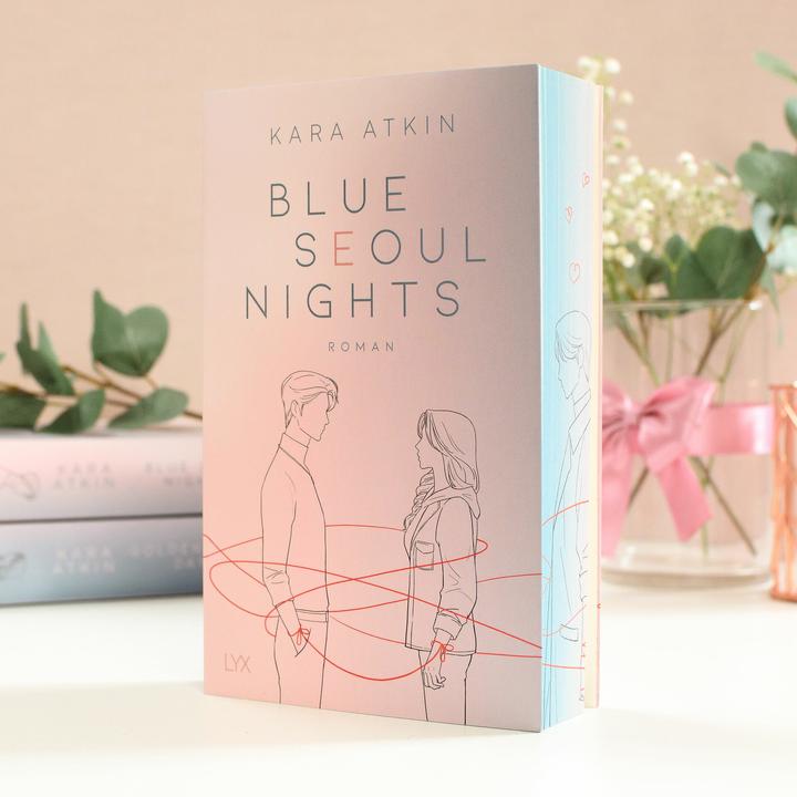 Actual product image Blue Seoul Nights (German, Kara Atkin, 2022)