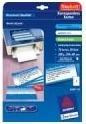 Actual product image Avery Dennison Quick&Clean - White - 99 x 210 mm - 220 g/m² - 75 card(s) (25 sheets x 3) business cards (220 g/m², 75 x, A4)