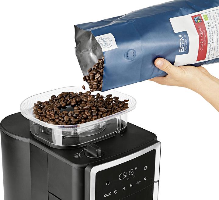 Actual product image Beem Filterkaffeemaschine mit Kaffeemühle