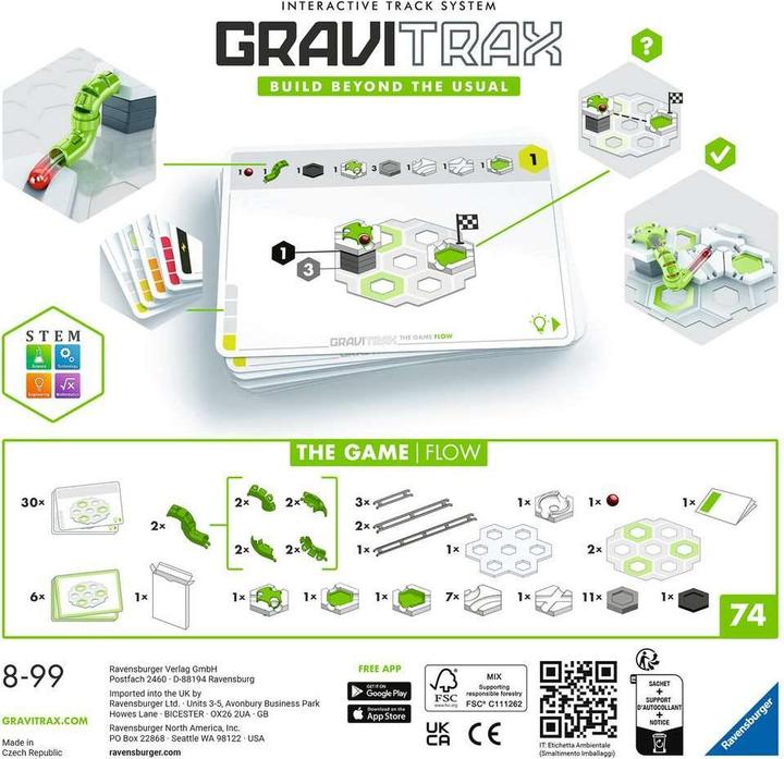 Actual product image Ravensburger GraviTrax GraviTrax - The Game Flow