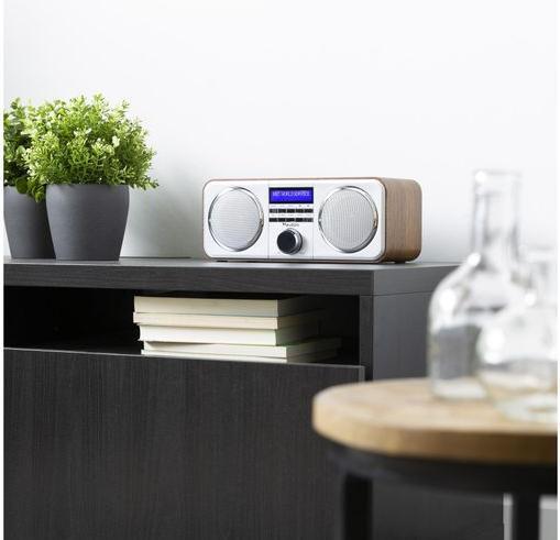Actual product image Audizio Novara Silber (FM, DAB+)