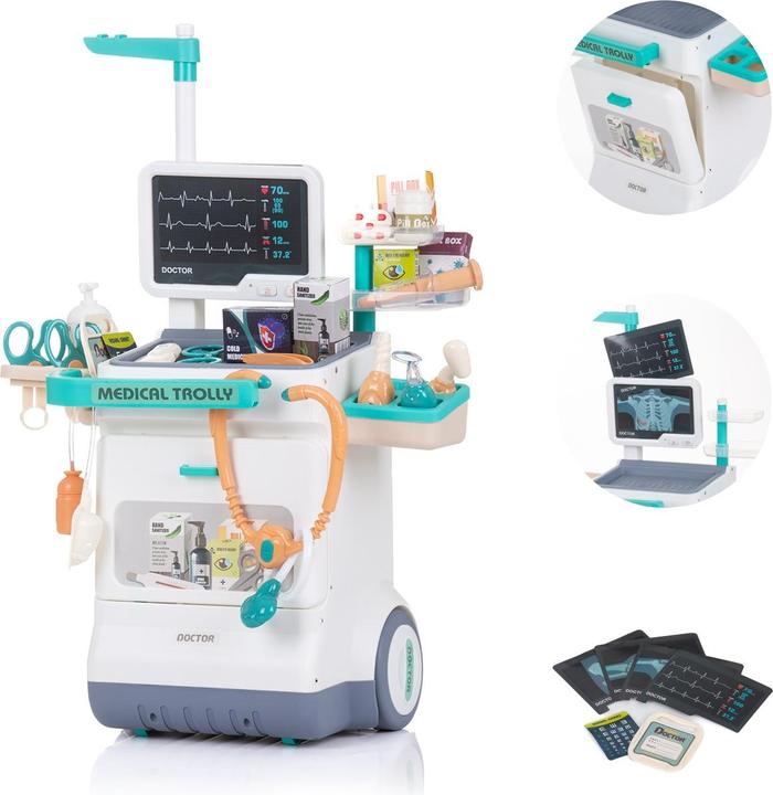 Chipolino Kinderspielzeug-Set Arzt 26-tlg
