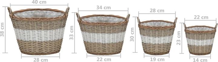 Image du produit VidaXL Jardinière