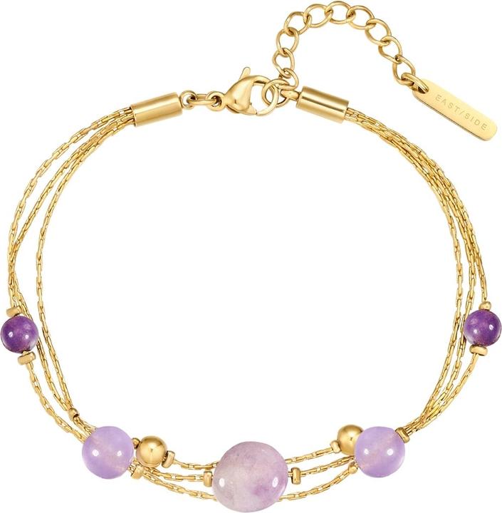 Eastside Damen Armband - 37478 (17 cm, Edelstahl)