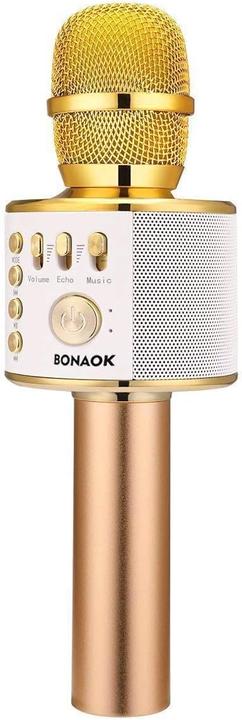 Image du produit Bonaok Kabelloses Bluetooth Karaoke Mikrofon
