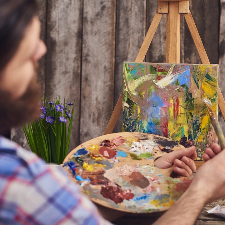 Immagine prodotto Relaxdays Tavolozza dei colori