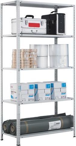 Schulte Lagertechnik Bolted system add-on bay MULTIplus150