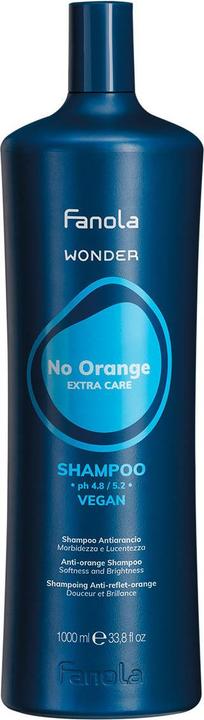 Fanola No Orange Wonder Shampoo 1000 ml (1000 ml, Flüssiges Shampoo)