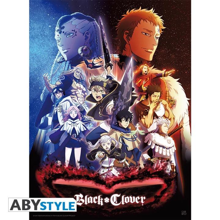 Produktbild ABYstyle BLACK CLOVER - Poster Group 52x38 (52 x 38 cm)