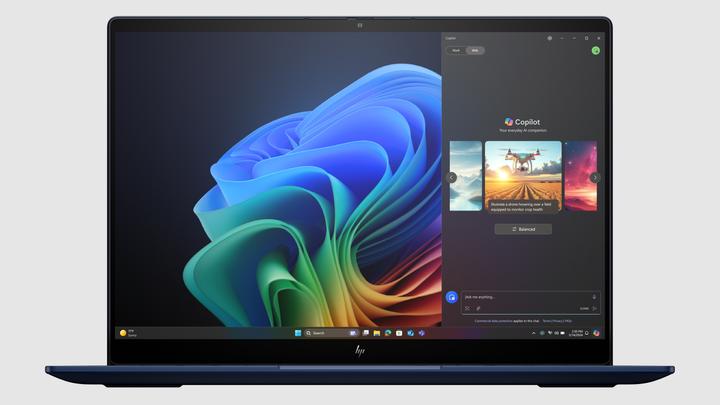 Produktbild HP EliteBook Ultra 14 inch G1q Notebook AI PC (14", Snapdragon X Elite X1E-78-100, 16 GB, 1000 GB, DE)