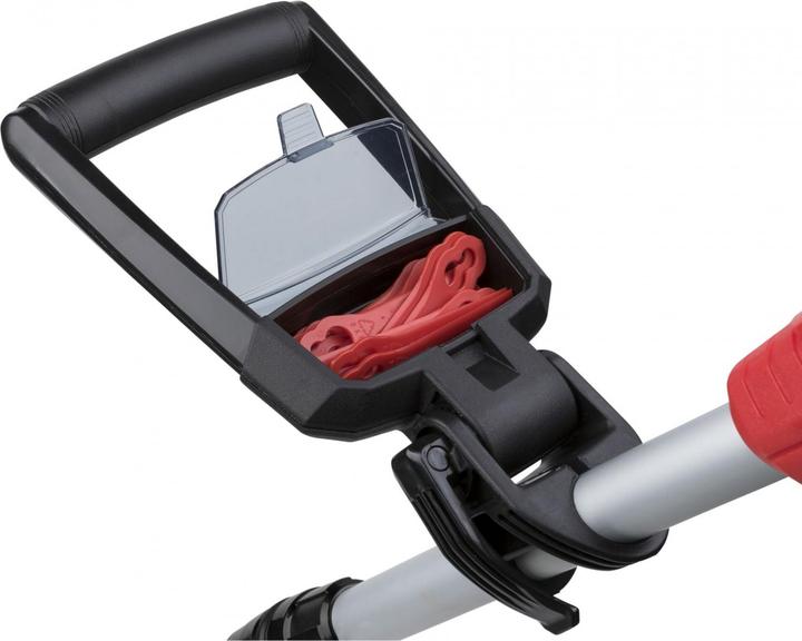 Actual product image Einhell GE-CT 18 Li Solo (Plastic knives)