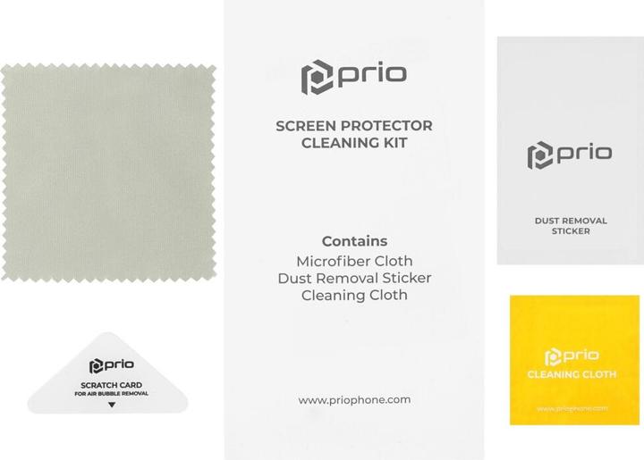Image du produit prio Protecteur d'écran en verre trempé pour iPhone 14/13/13 Pro clair (1 pièce(s), Apple iPhone 14, Apple iPhone 13, Apple iPhone 13 Pro)
