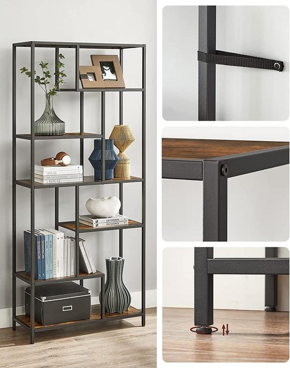 Actual product image Vasagle Havanna (80 x 30 x 180 cm)