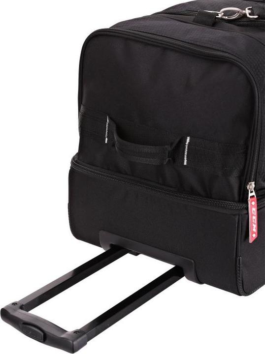 Actual product image CCM Officials referee hockey bag with wheels (black, 30")