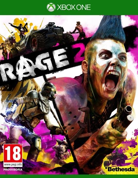 Image du produit Plaion Rage 2 (Xbox One X, Xbox Series X, IT)