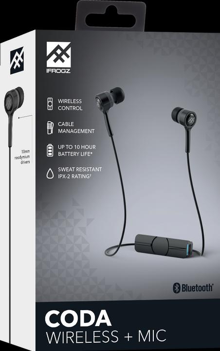 Actual product image iFrogz Coda (5 h, Wireless)