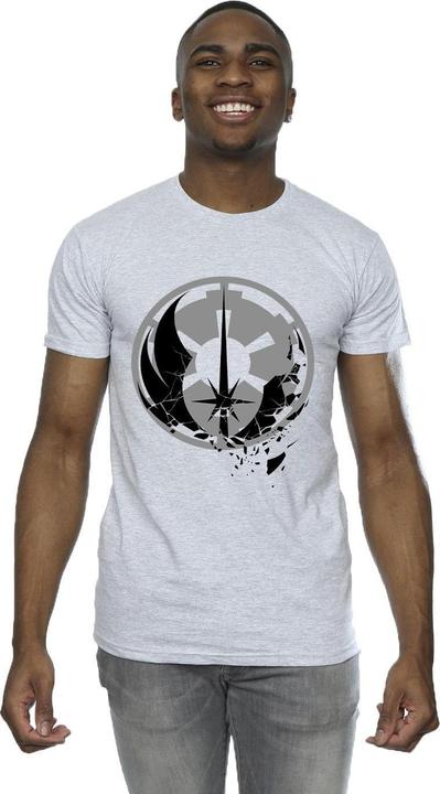 Produktbild Star Wars ObiWan Kenobi Fractured Logos TShirt (XXL)
