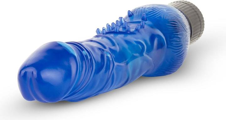 Image du produit Easytoys Jelly Infinity - Vibromasseur réaliste - Bleu