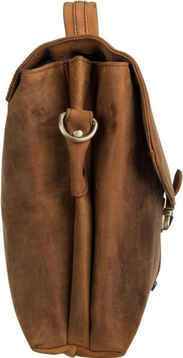 Actual product image Harolds Antico briefcase leather 39 cm