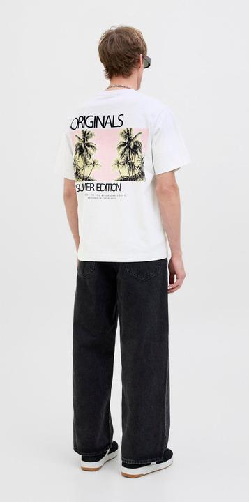 Produktbild Jack & Jones Gedruckt Rundhalsausschnitt T-shirt T-shirt (XS)