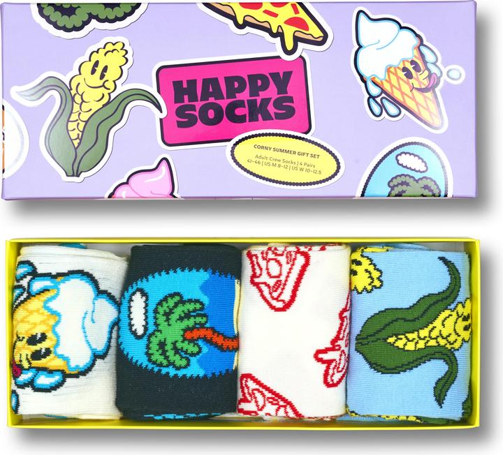 Produktbild Happy Socks Corny Summer (4er Pack, 36 - 40)