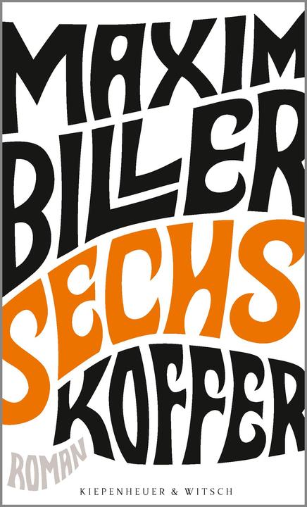 Actual product image Sechs Koffer (German, Maxim Biller, 2018)